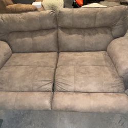 Electric Reclining Sofa with USB ports