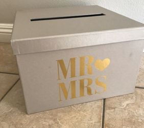 Wedding Card Box