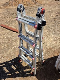 Little Giant Leveler Multi-Position Ladder