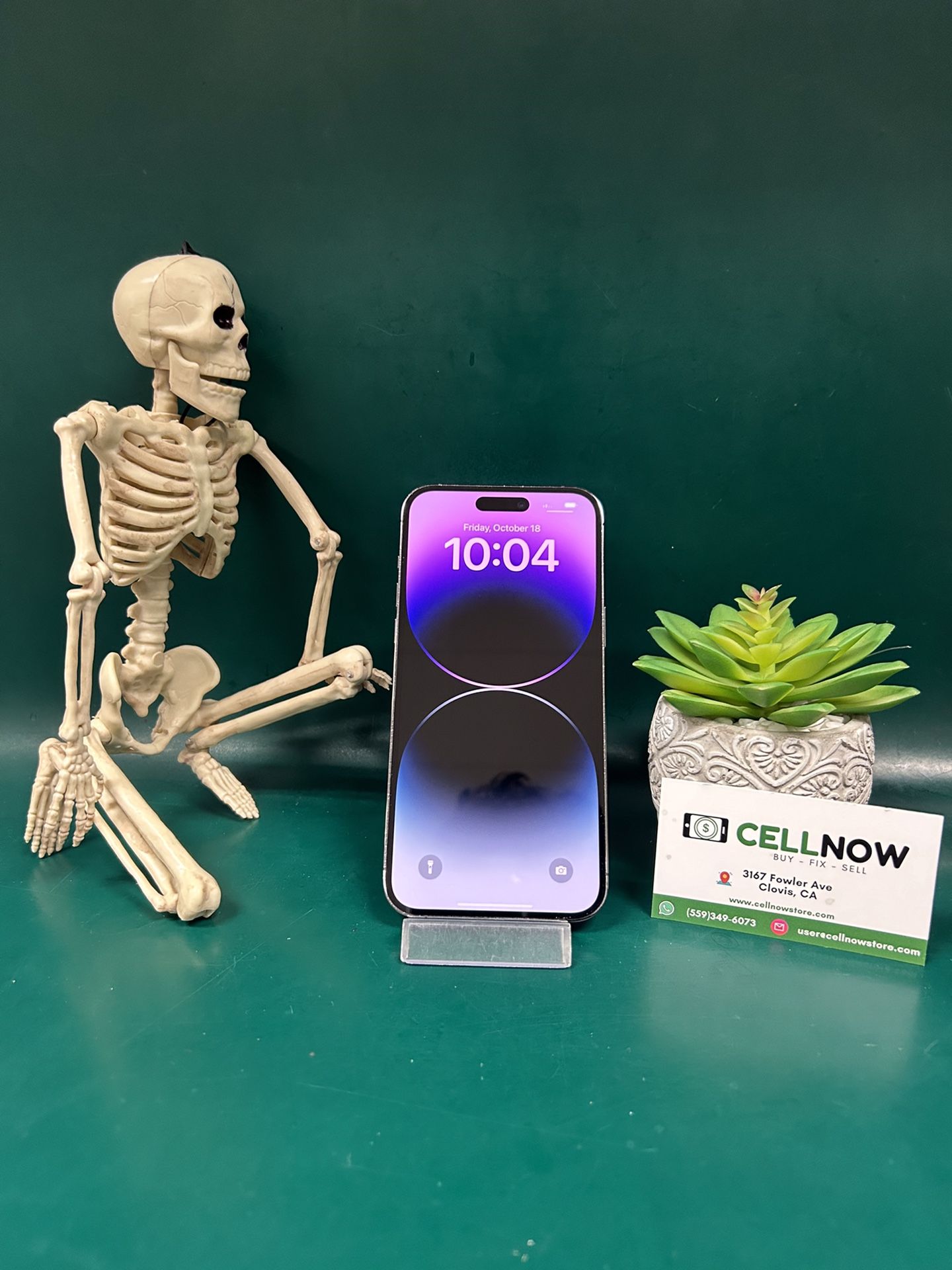 iPhone 14 Pro Max Unlocked 128gb