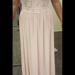 Light Pink Dress Size 10