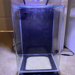 5 Gallon vertical fish tank