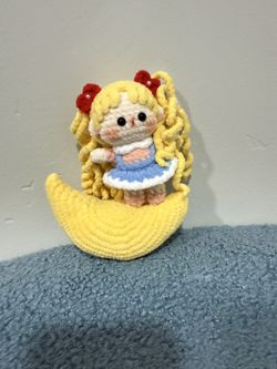 Handmade crochet Girl
