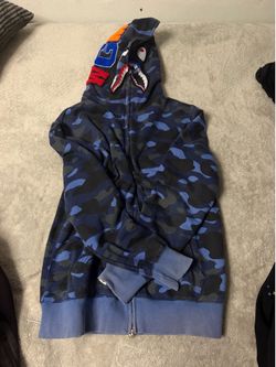 Bape zip up