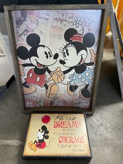 Disney signs