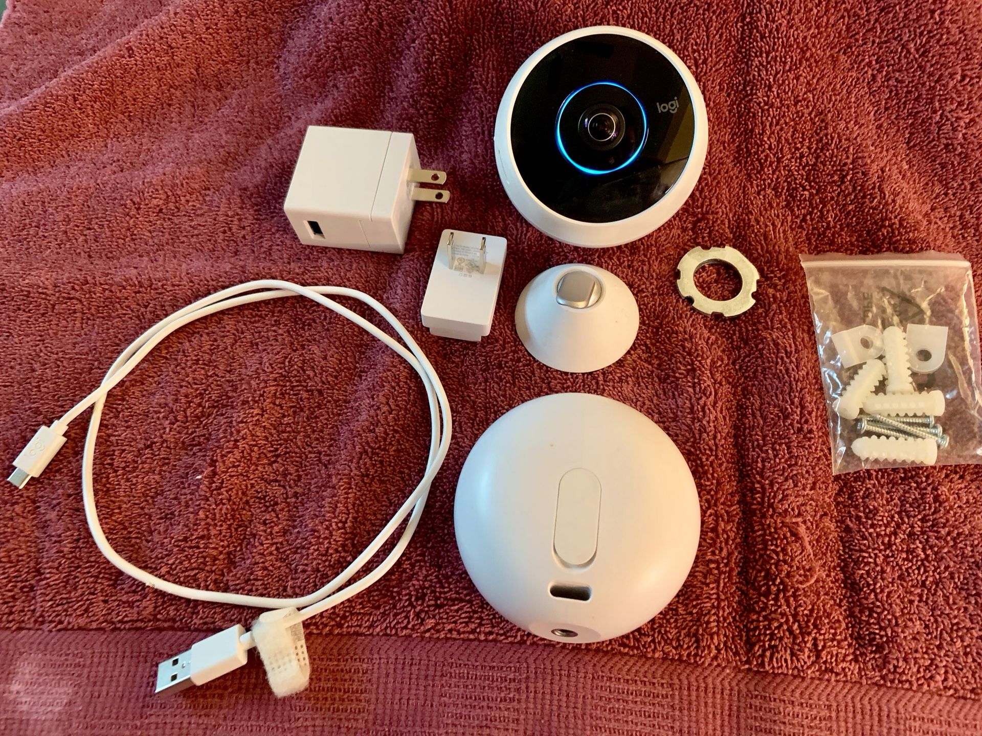 Circle 2 Wireless WiFi Cordless Security Camera