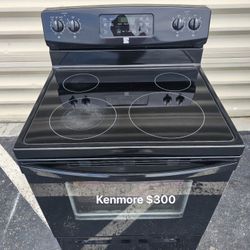 Kenmore Stove Range 
