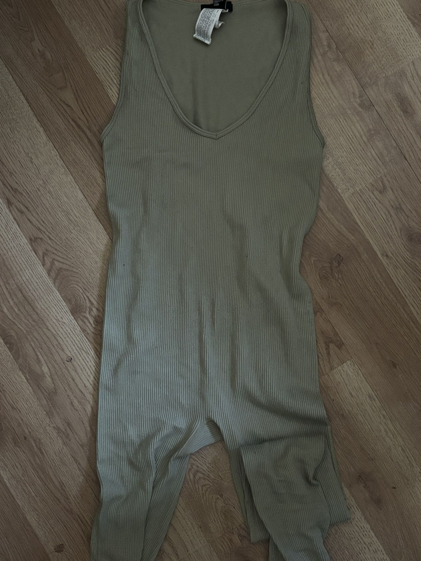 Forever 21 Sage Full Bodysuit (4)