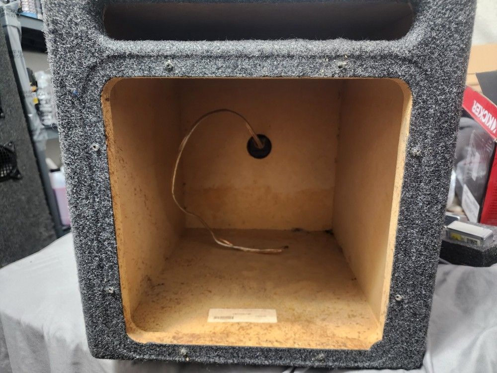 Subwoofer Box 