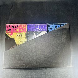 Rare Star Wars Trilogy 3-Tape Set VHS,1995 (Collectable)
