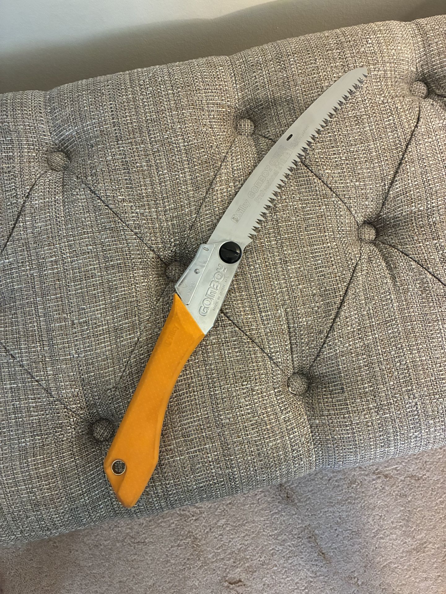 Silky GomBoy Curve Folding Saw 210mm Large Teeth