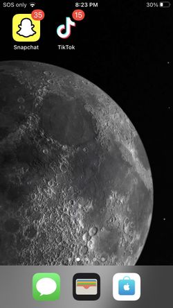 iPhone SE (2nd Gen) 64 GB - TIKTOK