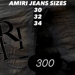 Grey amiri jeans