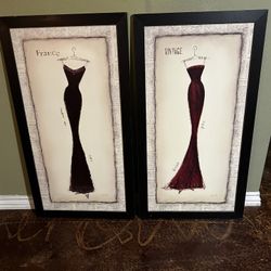 Art Prints “Vogue Silhouette” By Emily Adams for Sale in Mesa, AZ