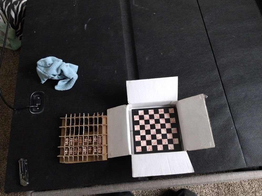 Marble Chest Set.