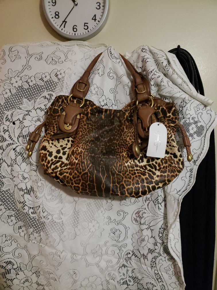 Jessica Simpson Animal Print Bag