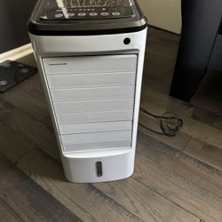  Portable Air Cooler – Evaporative Tower Fan with Touch Controls 