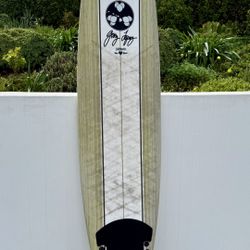 Jerry Lopez 8’ Soft Top Surfboard – Fins Included – $80