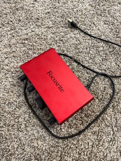 Focusrite Scarlett Solo 4 gen