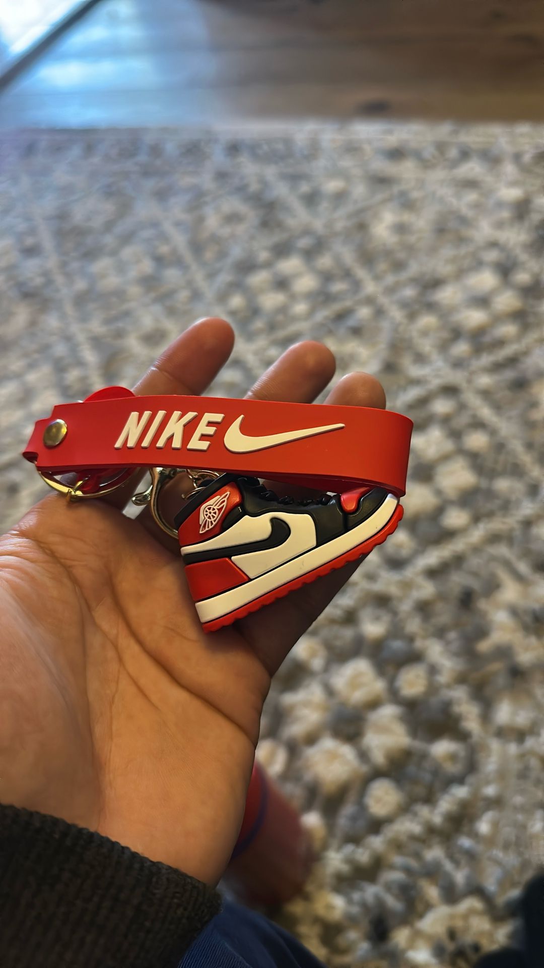 Nike Shoe Key Chain