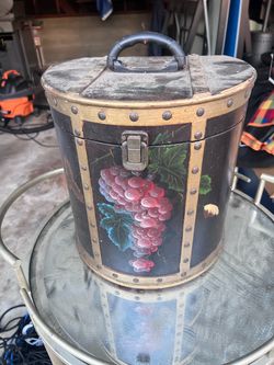 Wine storage box