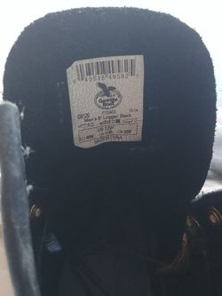 Size 12 Men's Georgia Boots Like New