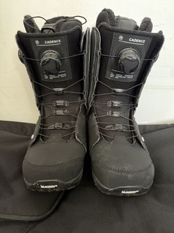 Ride Cadence Double Boa Snowboard Boots