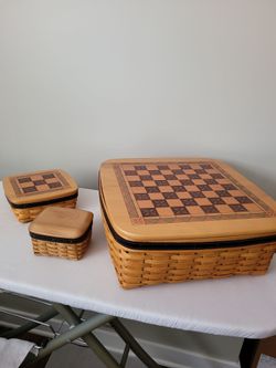 Set of 3 Longaberger baskets