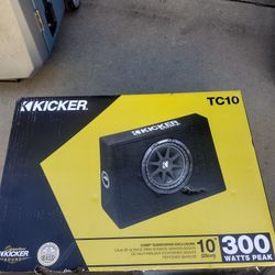 Kicker Audio System