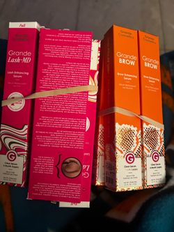 Grande cosmetics brow and lash serum