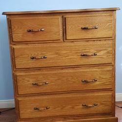 Wood Dresser