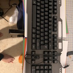 Gaming keyboard 