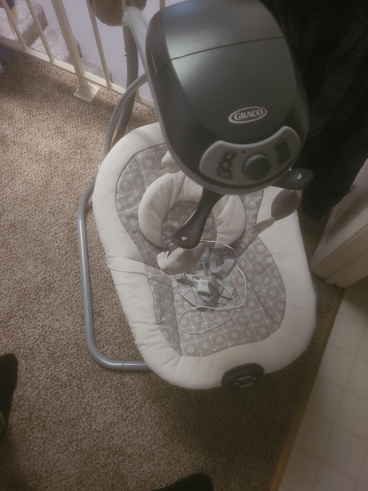 Baby swing