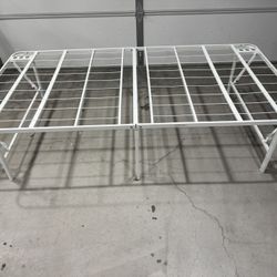 Twin Size Metal Bed Frame. 35ave & Glendale