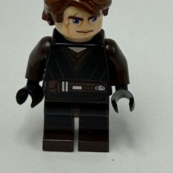 LEGO Minifigure - Anakin Skywalker (Dark Brown Legs) Good Condition!