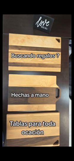 Tablas de Madera