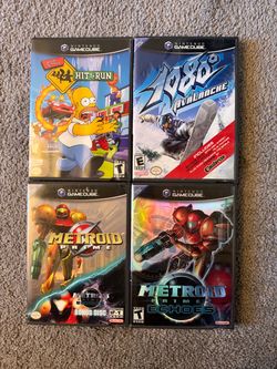 Nintendo GameCube Games