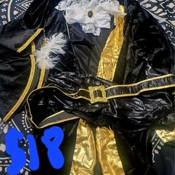 Men's Pirate Halloween Costume XXL $16.00