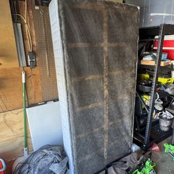 FREE Twin XL Box Spring - Stored Indoors