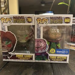 Marvel Zombies Funko Pop