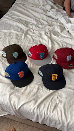 SF Giants - Custom Fitted Cap