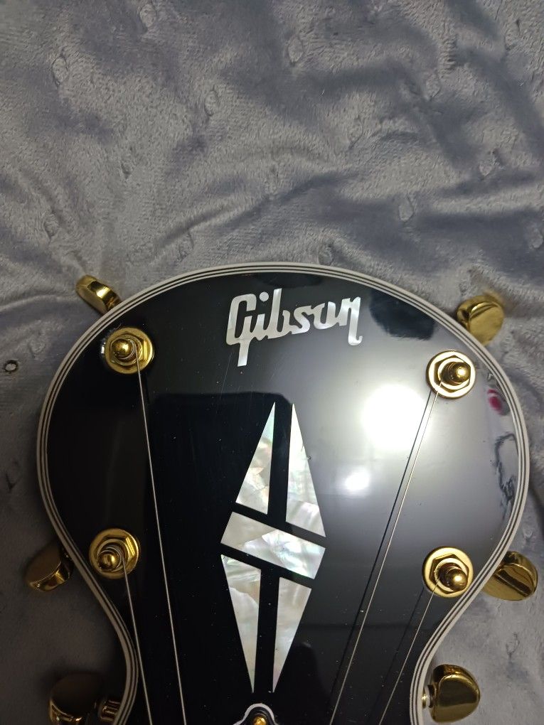 2006 GIBSON UPSIDE DOWN LP STANDARD