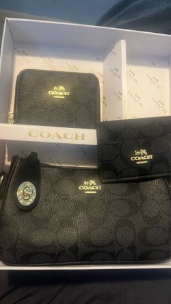 3 piece coach set read description!