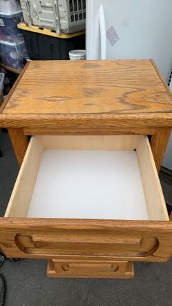 Wooden dresser