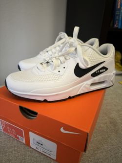 New White Nike Air Max 90 G Women Size 7 Golf Shoes