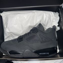 Jordan 4 Black Cat