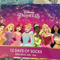 Disney Princess Socks 