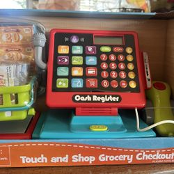 Touch And Shop Grocery Checkout 