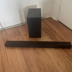 Samsung Soundbar with Subwoofer