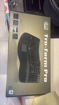 Ergonomic keyboard